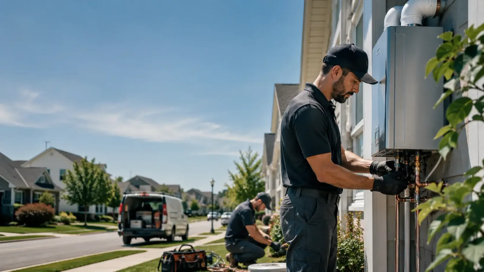Tankless Water Heater Installation in Pulaski, TN
